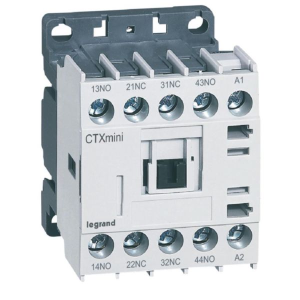 Relais de commande CTX³ 4 pôles 2 contacts NO + 2NF - 24V~