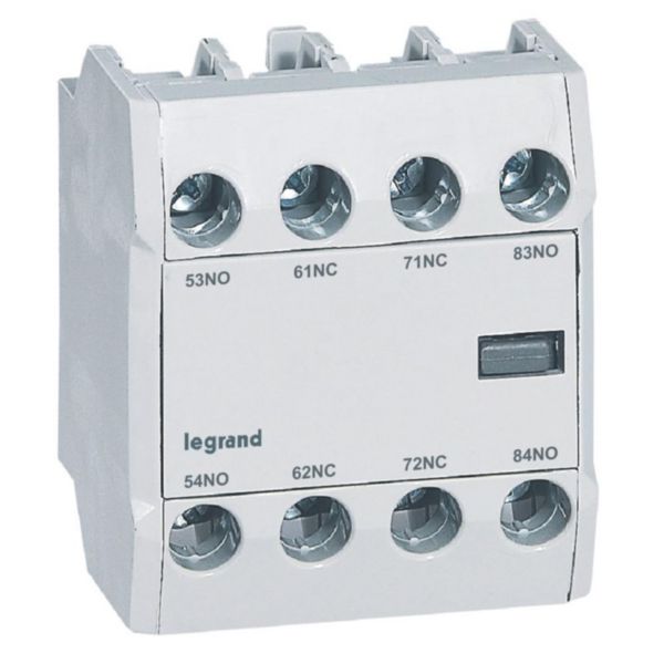 Blocs de contacts auxiliaires pour contacteurs CTX³ - montage frontal - 2 contacts NO + 2NF - Page 20