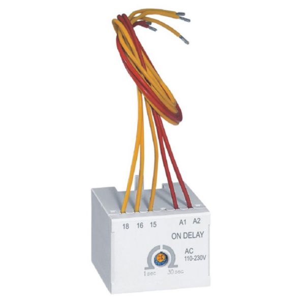 Relais électronique temporisé retardé à la fermeture pour contacteurs CTX³ 9A à 150A - 110V à 230V alternatif ou continu - Page 19