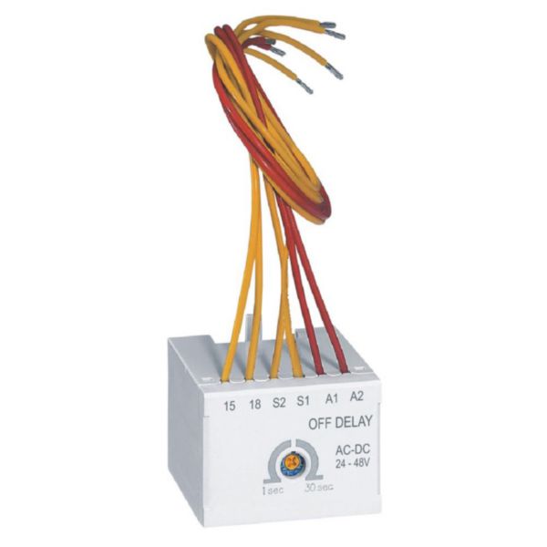 Relais électronique temporisé retardé à l'ouverture pour contacteurs CTX³ 9A à 150A - 24V à 48V alternatif ou continu - Page 19