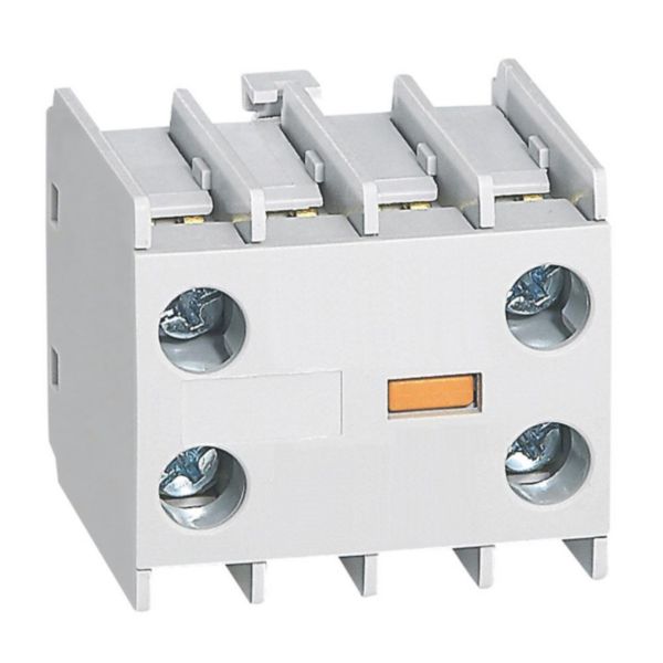 Bloc de contacts auxiliaires adaptables pour mini-contacteurs CTX³ - montage frontal - 2 contacts NO - Page 23