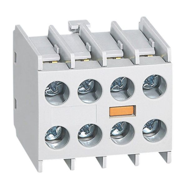 Bloc de contacts auxiliaires adaptables pour mini-contacteurs CTX³ - montage frontal - 1NO et 3NF - Page 24
