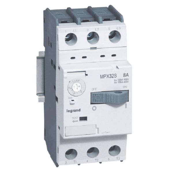 Disjoncteur moteur magnétothermique MPX³32S - réglage thermique 5A à 8A - pouvoir de coupure 100kA en 415V - Page 4
