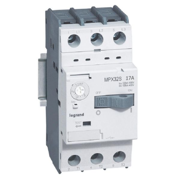 Disjoncteur moteur magnétothermique MPX³32S - réglage thermique 11A à 17A - pouvoir de coupure 20kA en 415V - Page 3