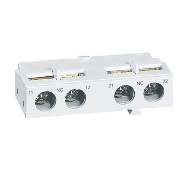 Contacts auxiliaires 2NF pour disjoncteur moteur MPX³ - montage frontal - Page 24