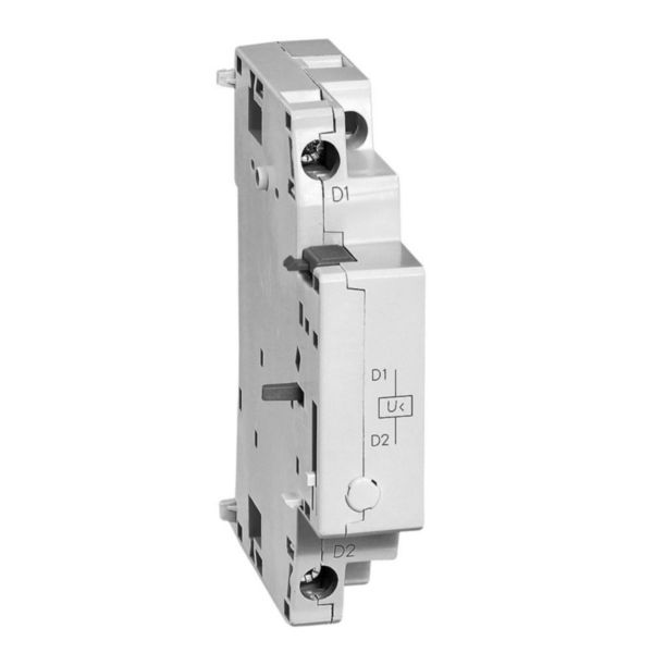 Déclencheur à minimum de tension sans contact auxiliaire pour disjoncteur moteur MPX³ - 24V 50Hz et 28V 60HZ