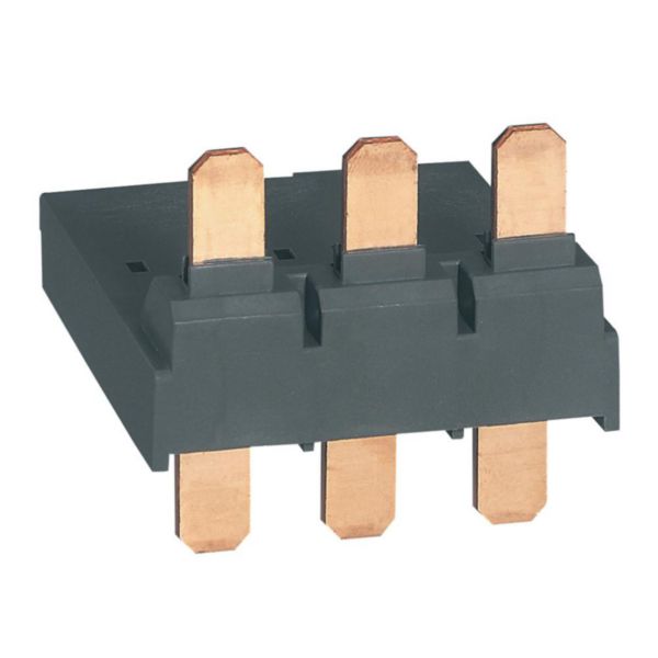 Adaptateur pour raccordement d'un disjoncteur moteur MPX³63H avec un contacteur CTX³65 CC avec bornes à cage - Page 22