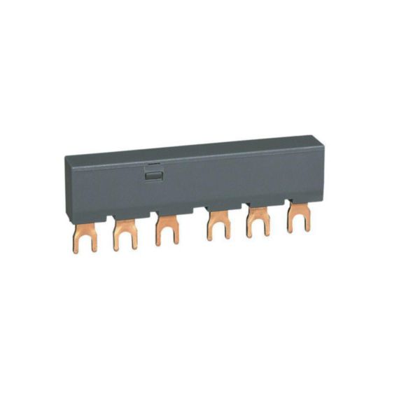 Peigne d'alimentation pour raccorder 2 disjoncteurs moteurs MPX³32 en parallèle - Page 23