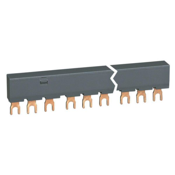 Peigne d'alimentation pour raccorder pour 5 disjoncteurs moteurs MPX³32 en parallèle - Page 23