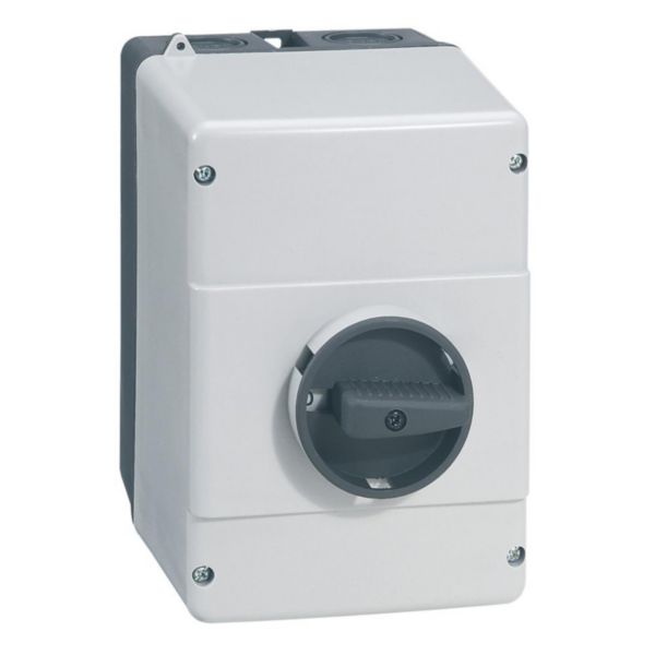 Boîtier IP65 pour disjoncteur moteur MPX³32H et MPX³32MA - avec commande rotative noire - Page 24