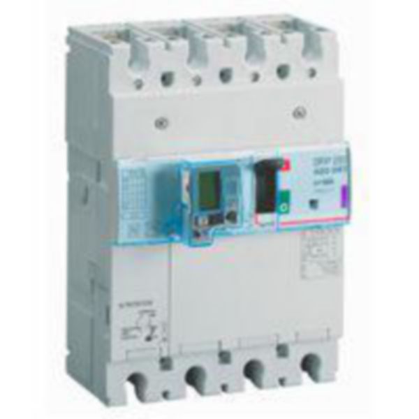 Disjoncteur magnétothermique différentiel DPX³250 pouvoir de coupure 50kA 400V~ - 4P - 160A - Page 146