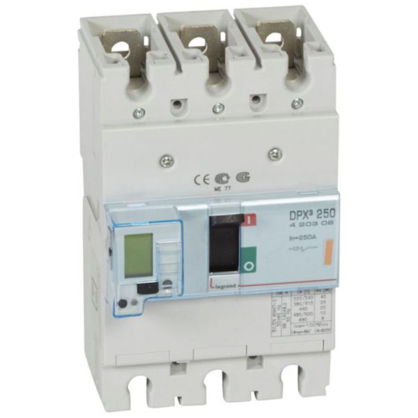 Disjoncteur électronique DPX³250 pouvoir de coupure 25kA 400V~ - 3P - 250A - Page 3