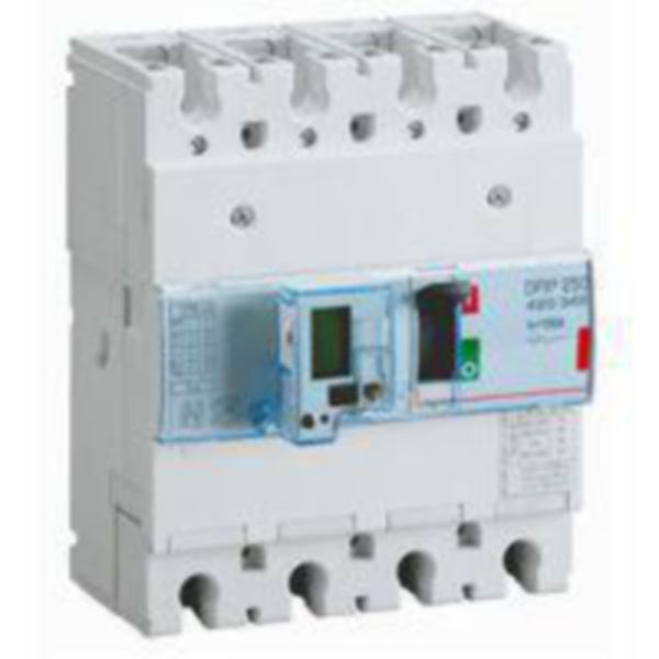 Disjoncteur électronique DPX³250 pouvoir de coupure 36kA 400V~ - 4P - 100A - Page 117