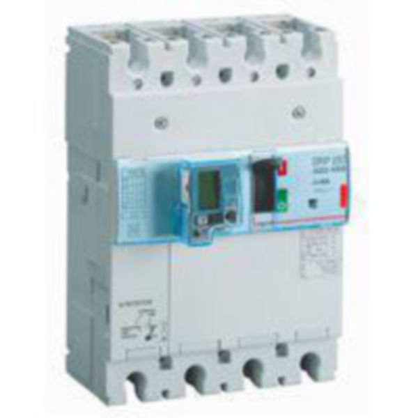 Disjoncteur électronique différentiel avec unité de mesure DPX³250 pouvoir de coupure 36kA 400V~ - 4P - 40A - Page 147