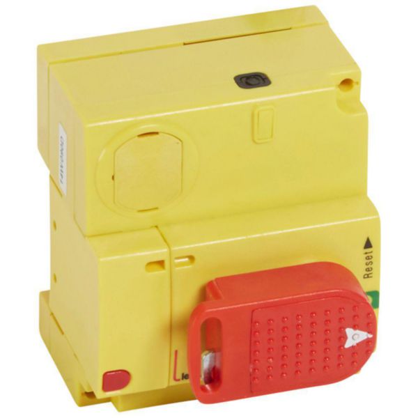 Commande rotative d'urgence directe pour DPX³250 ou DPX³160 magnétothermique sans différentiel - Page 50