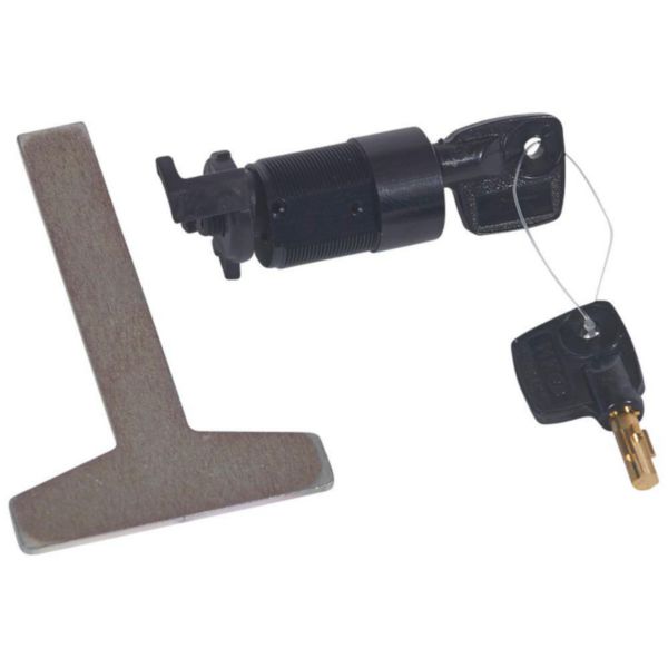 Barillet avec clé étoile pour verrouillage des commandes rotatives directes pour DPX³250 ou DPX³160 en position ouverte - Page 50