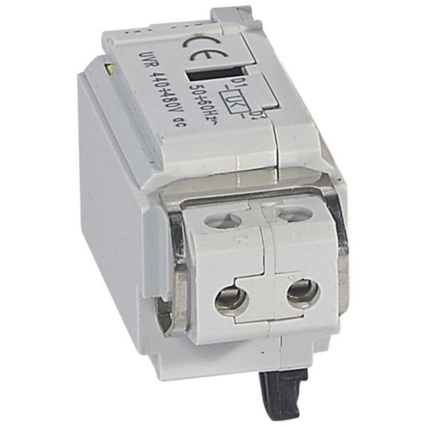 Déclencheur à minimum de tension pour DPX³250 ou DPX³160 - 440V~ à 480V~ - Page 51
