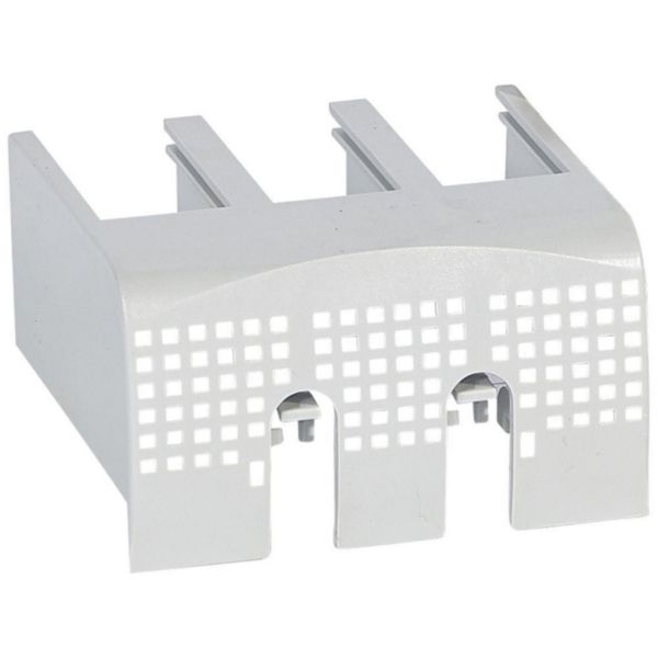 Cache-bornes plombables pour raccordement prises arrière pour DPX³160 magnétothermique 3P