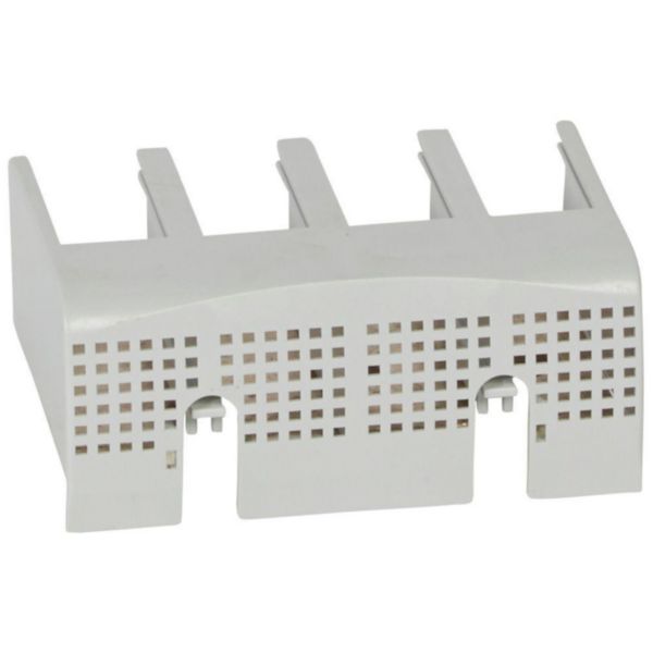 Cache-bornes plombables pour raccordement prises arrière pour DPX³160 magnétothermique 4P
