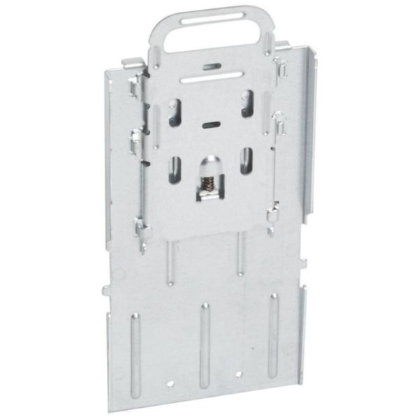 Adaptateur pour montage des DPX³250 différentiel sans commande motorisée latérale sur rail XL³ référence 020601 , 020651