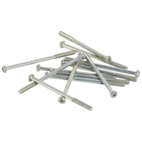 Lot de 12Vis pour fixation des DPX³250 ou DPX³160 sur adaptateurs pour montage sur rail