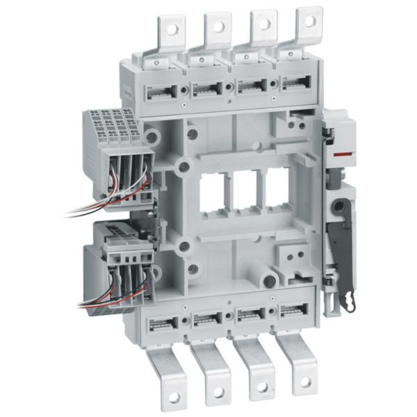 Bloc de 4 contacts auxiliaires automatiques pour DPX³1600 ou DPX³630 débrochable