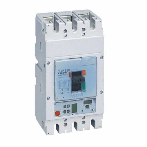 Disjoncteur électronique S1 DPX³630 pouvoir de coupure 36kA 400V~ - 3P - 250A - Page 138