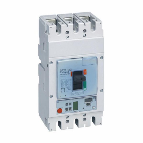 Disjoncteur électronique S1 DPX³630 pouvoir de coupure 36kA 400V~ - 3P - 320A