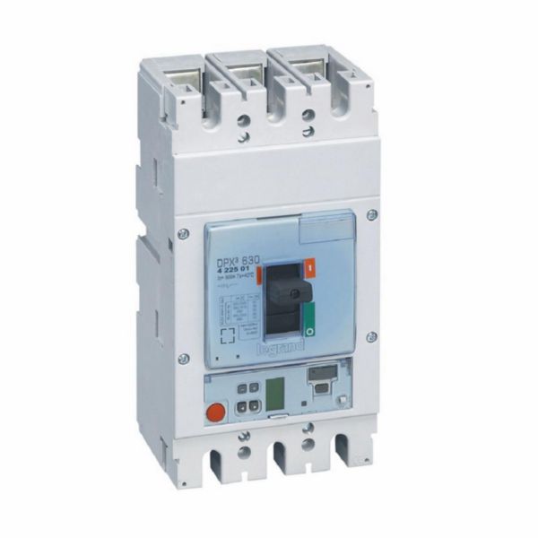 Disjoncteur électronique S1 DPX³630 pouvoir de coupure 36kA 400V~ - 3P - 500A - Page 138