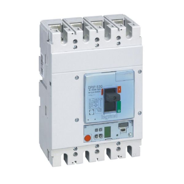 Disjoncteur électronique S1 DPX³630 pouvoir de coupure 36kA 400V~ - 4P - 320A