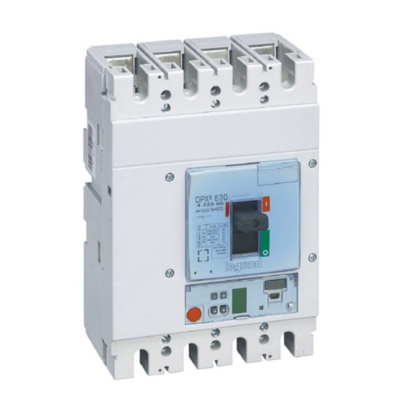 Disjoncteur électronique S1 DPX³630 pouvoir de coupure 36kA 400V~ - 4P - 500A