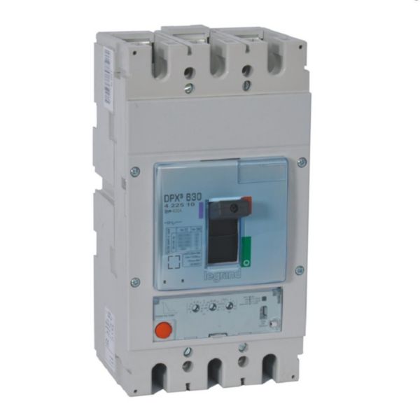 Disjoncteur électronique S1 DPX³630 pouvoir de coupure 50kA 400V~ - 3P - 400A - Page 140