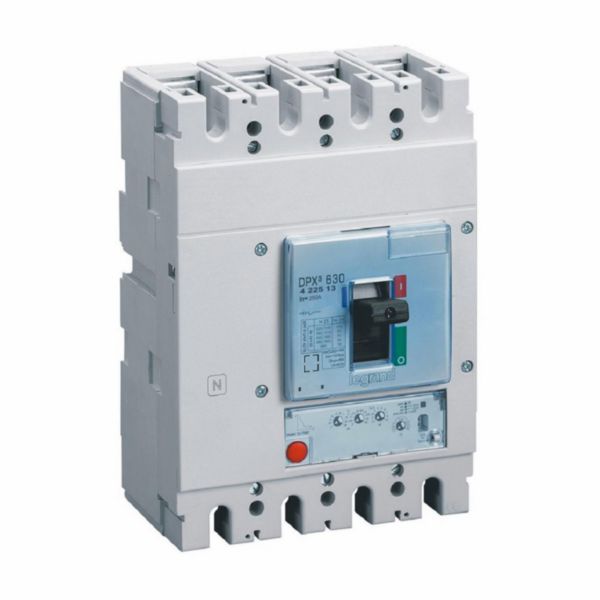 Disjoncteur électronique S1 DPX³630 pouvoir de coupure 50kA 400V~ - 4P - 250A - Page 138