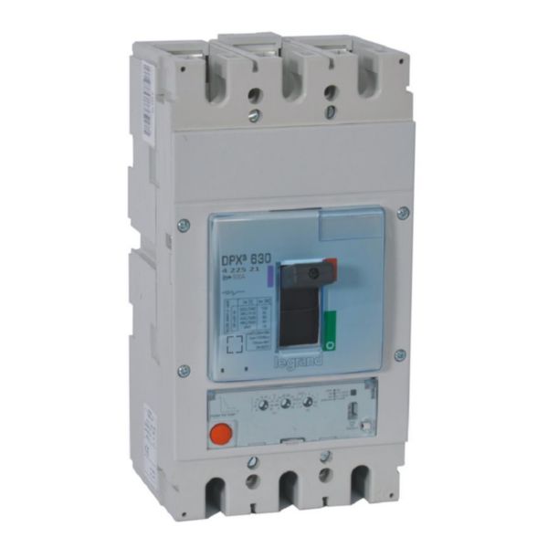 Disjoncteur électronique S1 DPX³630 pouvoir de coupure 70kA 400V~ - 3P - 500A - Page 139