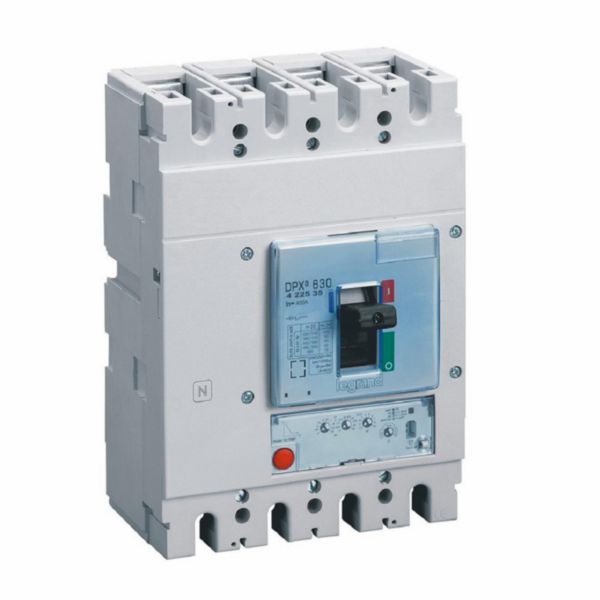 Disjoncteur électronique S1 DPX³630 pouvoir de coupure 100kA 400V~ - 4P - 400A - Page 138