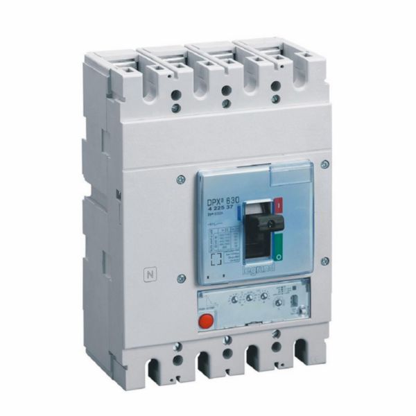 Disjoncteur électronique S1 DPX³630 pouvoir de coupure 100kA 400V~ - 4P - 630A - Page 138