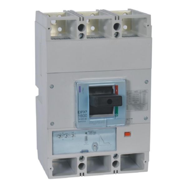 Disjoncteur électronique S1 DPX³1600 pouvoir de coupure 36kA 400V~ - 3P - 630A - Page 138