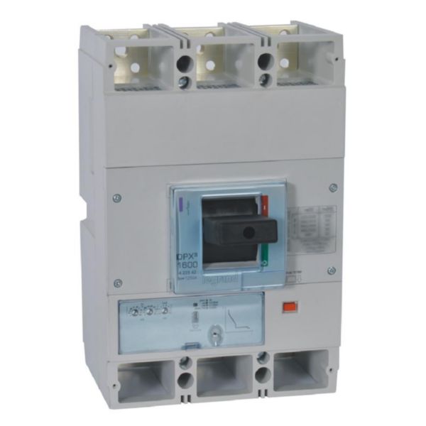 Disjoncteur électronique S1 DPX³1600 pouvoir de coupure 36kA 400V~ - 3P - 1250A - Page 139
