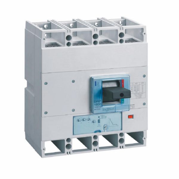 Disjoncteur électronique S1 DPX³1600 pouvoir de coupure 36kA 400V~ - 4P - 630A - Page 139