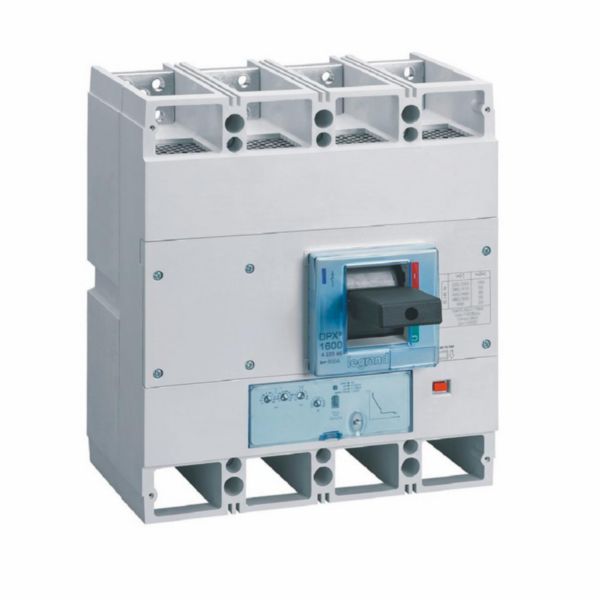 Disjoncteur électronique S1 DPX³1600 pouvoir de coupure 36kA 400V~ - 4P - 800A - Page 139