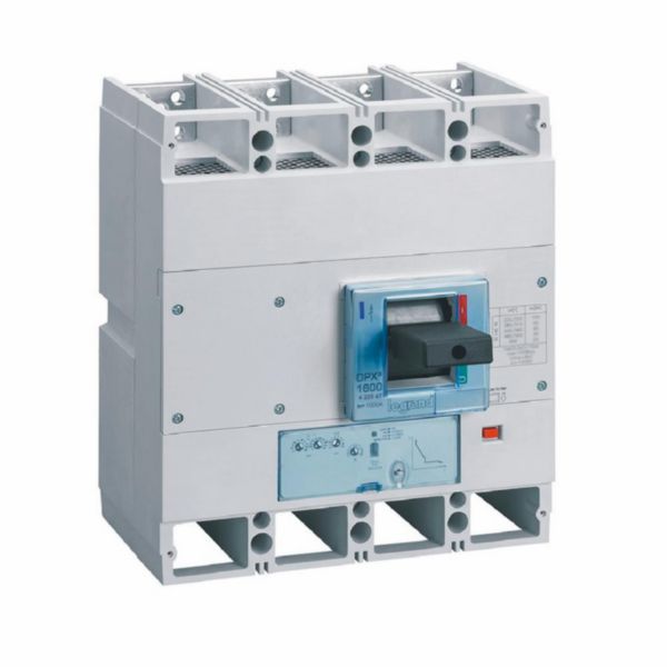 Disjoncteur électronique S1 DPX³1600 pouvoir de coupure 36kA 400V~ - 4P - 1000A - Page 139