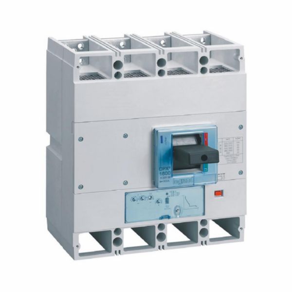 Disjoncteur électronique S1 DPX³1600 pouvoir de coupure 50kA 400V~ - 4P - 800A - Page 139