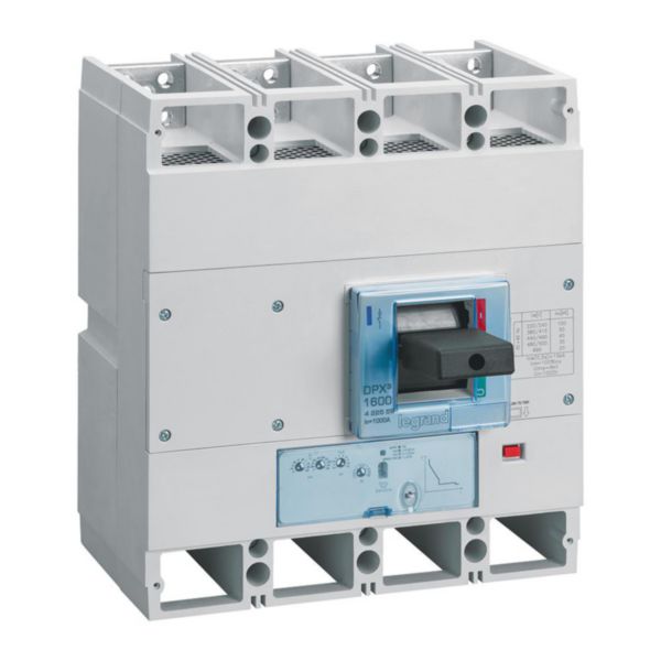 Disjoncteur électronique S1 DPX³1600 pouvoir de coupure 50kA 400V~ - 4P - 1000A - Page 139