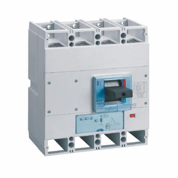Disjoncteur électronique S1 DPX³1600 pouvoir de coupure 50kA 400V~ - 4P - 1250A - Page 139