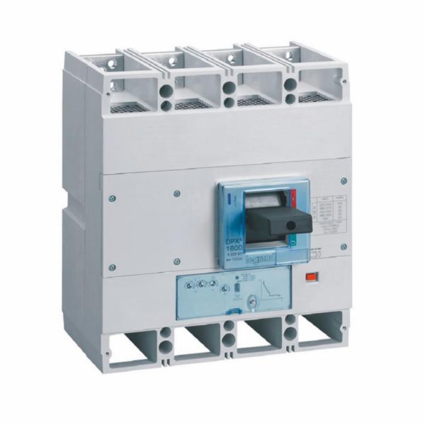 Disjoncteur électronique S1 DPX³1600 pouvoir de coupure 50kA 400V~ - 4P - 1600A - Page 139