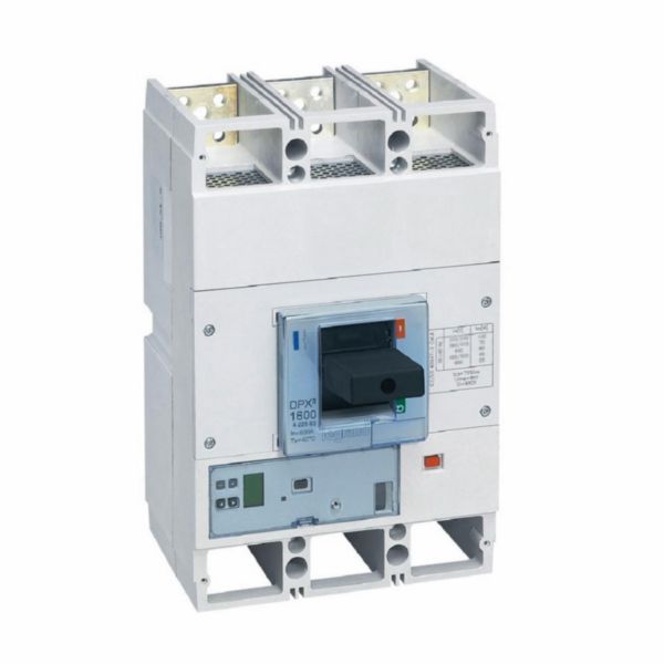 Disjoncteur électronique S1 DPX³1600 pouvoir de coupure 70kA 400V~ - 3P - 630A - Page 138