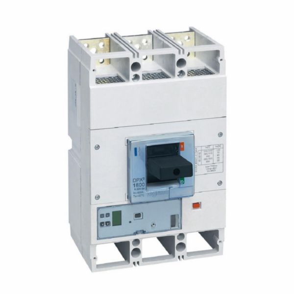 Disjoncteur électronique S1 DPX³1600 pouvoir de coupure 70kA 400V~ - 3P - 800A - Page 138