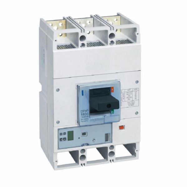 Disjoncteur électronique S1 DPX³1600 pouvoir de coupure 70kA 400V~ - 3P - 1000A - Page 138