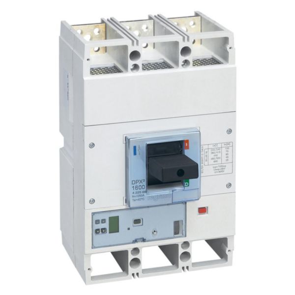 Disjoncteur électronique S1 DPX³1600 pouvoir de coupure 70kA 400V~ - 3P - 1250A - Page 138