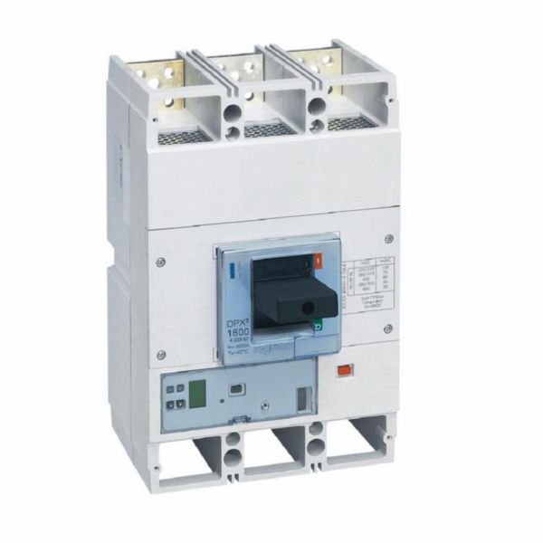 Disjoncteur électronique S1 DPX³1600 pouvoir de coupure 70kA 400V~ - 3P - 1600A - Page 138
